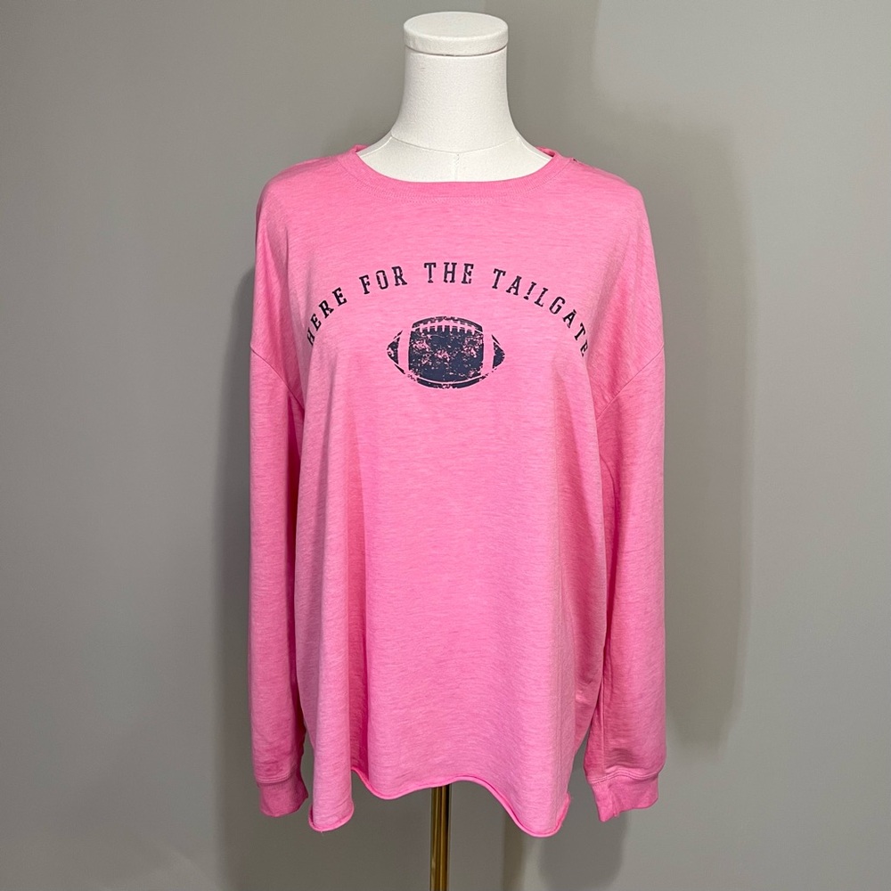 C&C California Here for the Tailgate Long Sleeve Size L